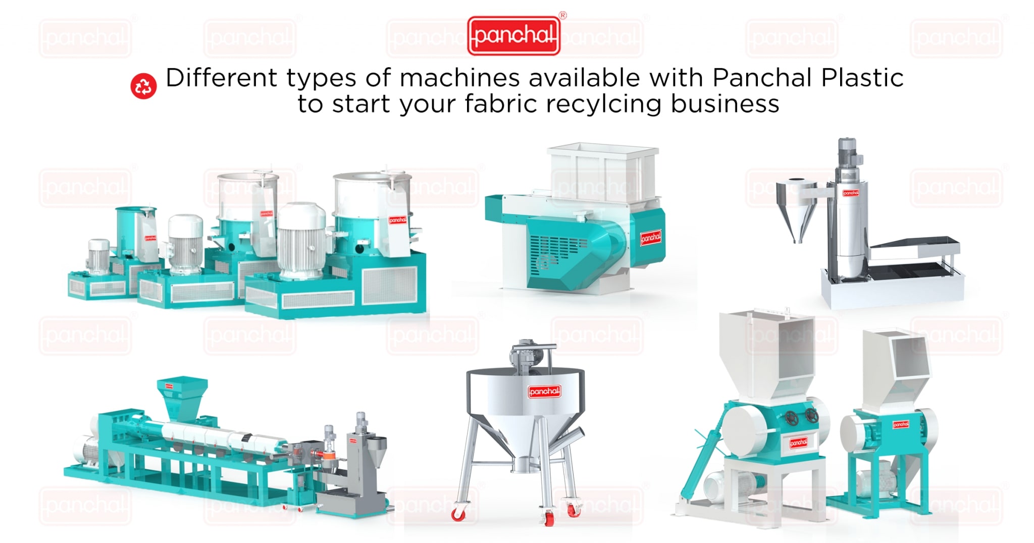 fabric recycling machine pric