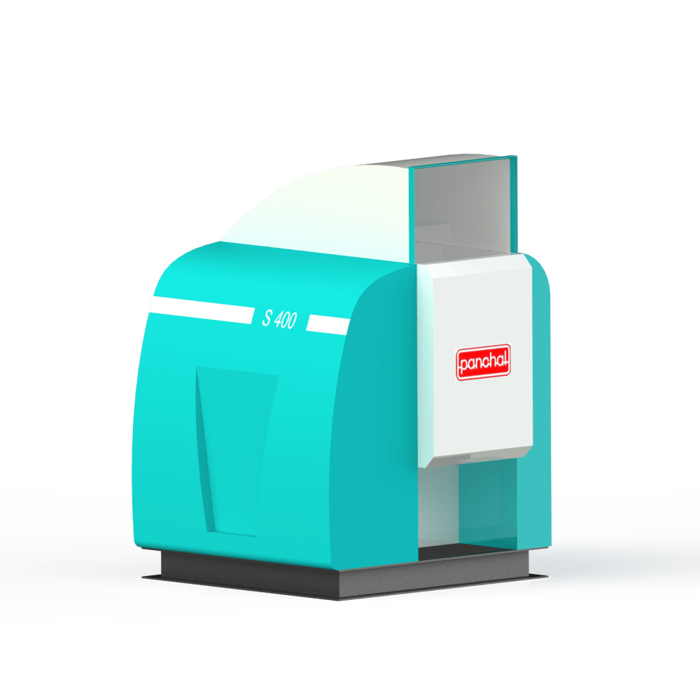 Plastic mini shredder