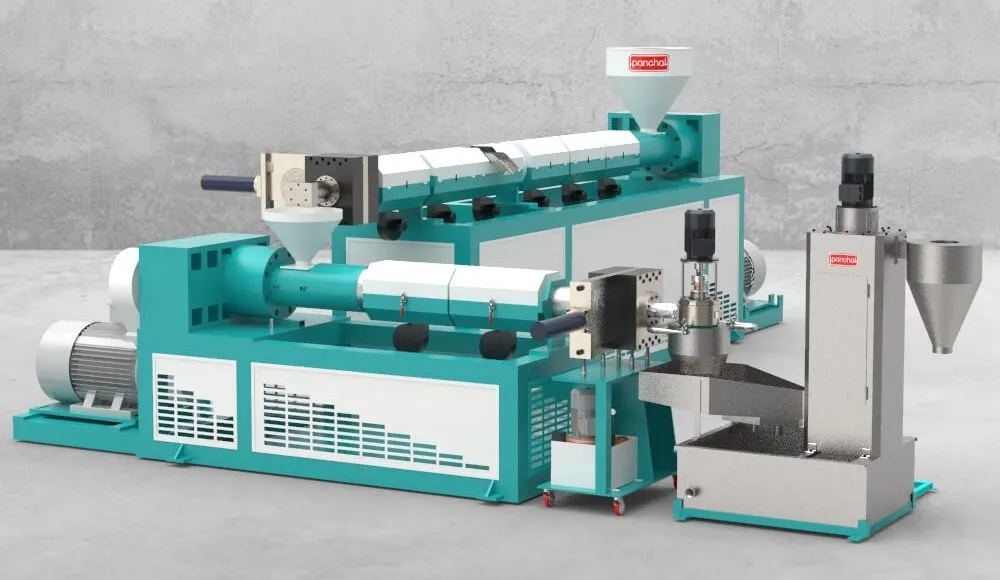 Mother Baby Extruder