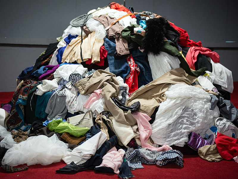 Fabric recycling