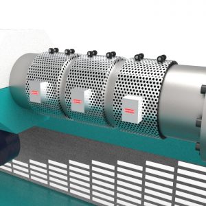 Plastic Extruder Ceramic coating