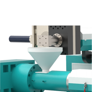 Plastic Extruder Hooper