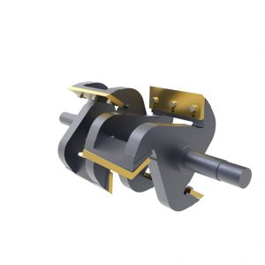 Plastic scarp Grinder Rotor
