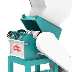 Pet Bottle grinder Cross body opening