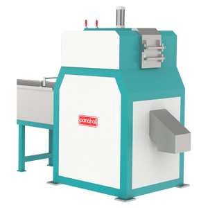 PET Plastic recycling plant