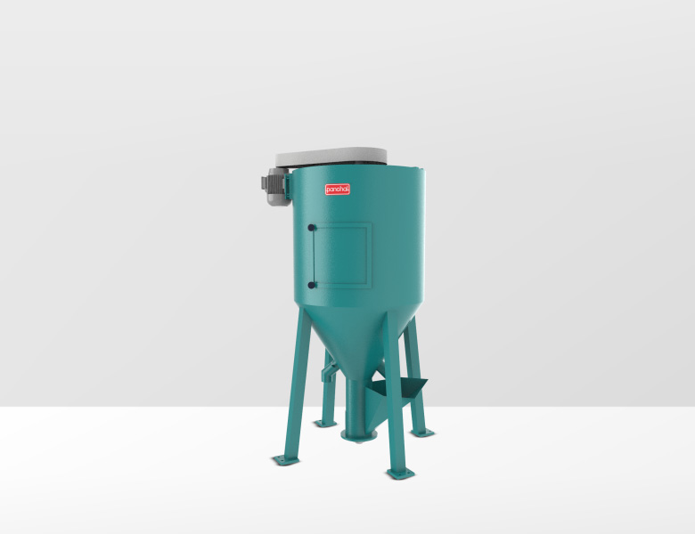 Vertical Mixer Silo Screw Type